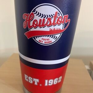 Houston Insulated Tumbler - Red and Blue